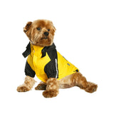 Windbreaker Yellow Dog Jacket By Urban Pup