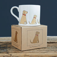 Yellow Labrador Mug By Sweet William